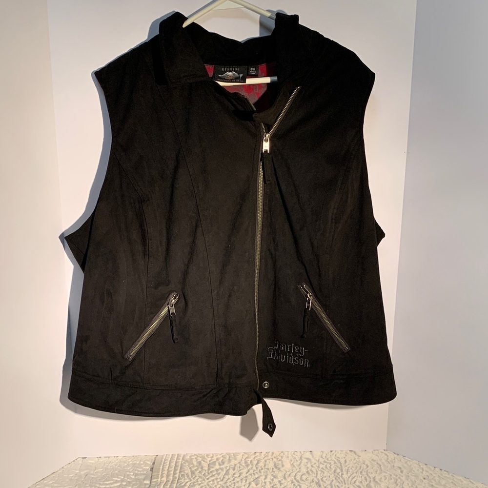 Harley-Davidson Black Vest